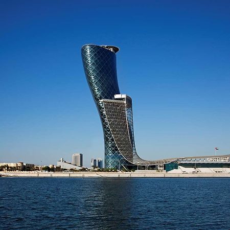 Отель Andaz Capital Gate Abu Dhabi, By Hyatt Экстерьер фото