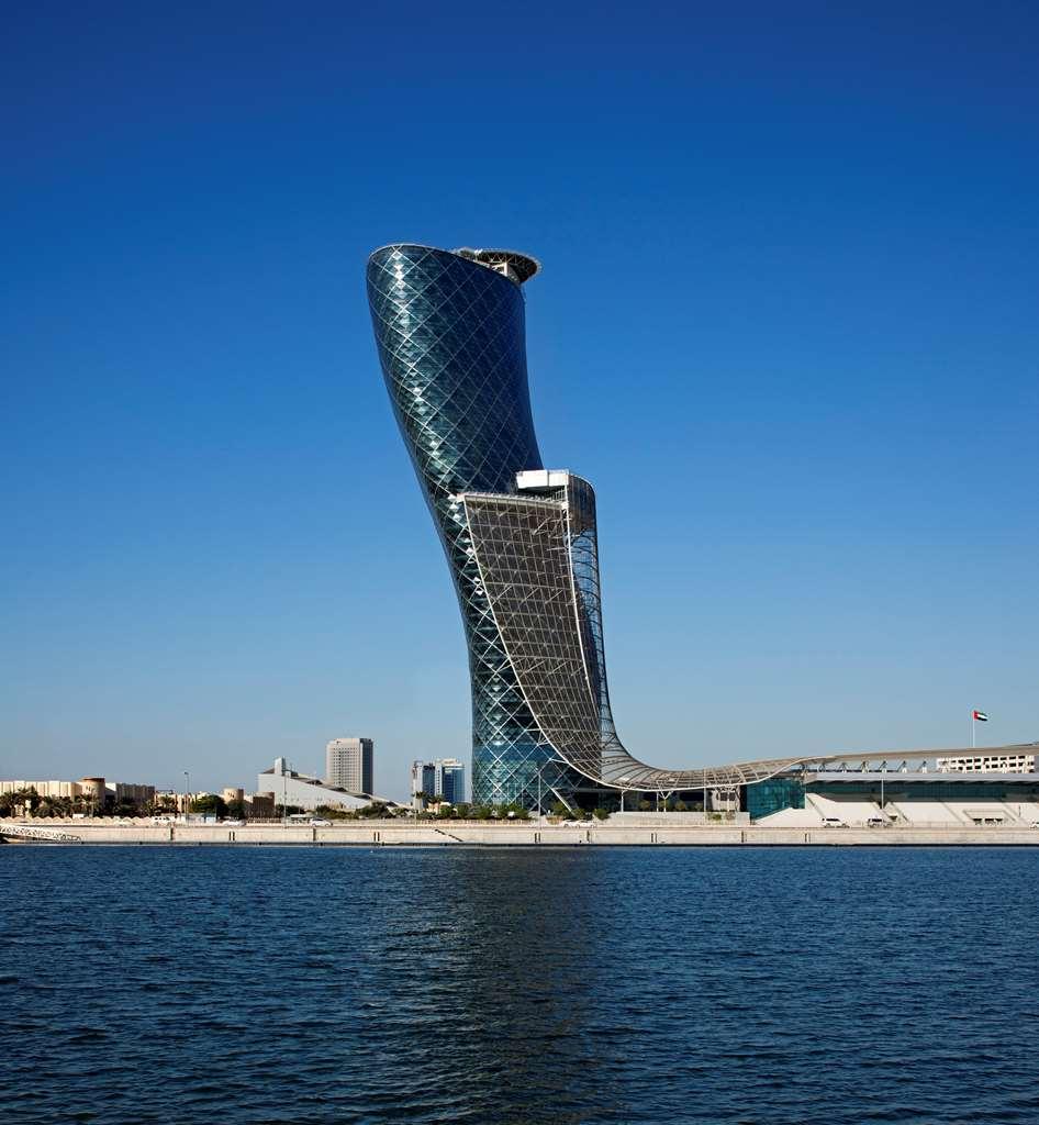 Отель Andaz Capital Gate Abu Dhabi, By Hyatt Экстерьер фото